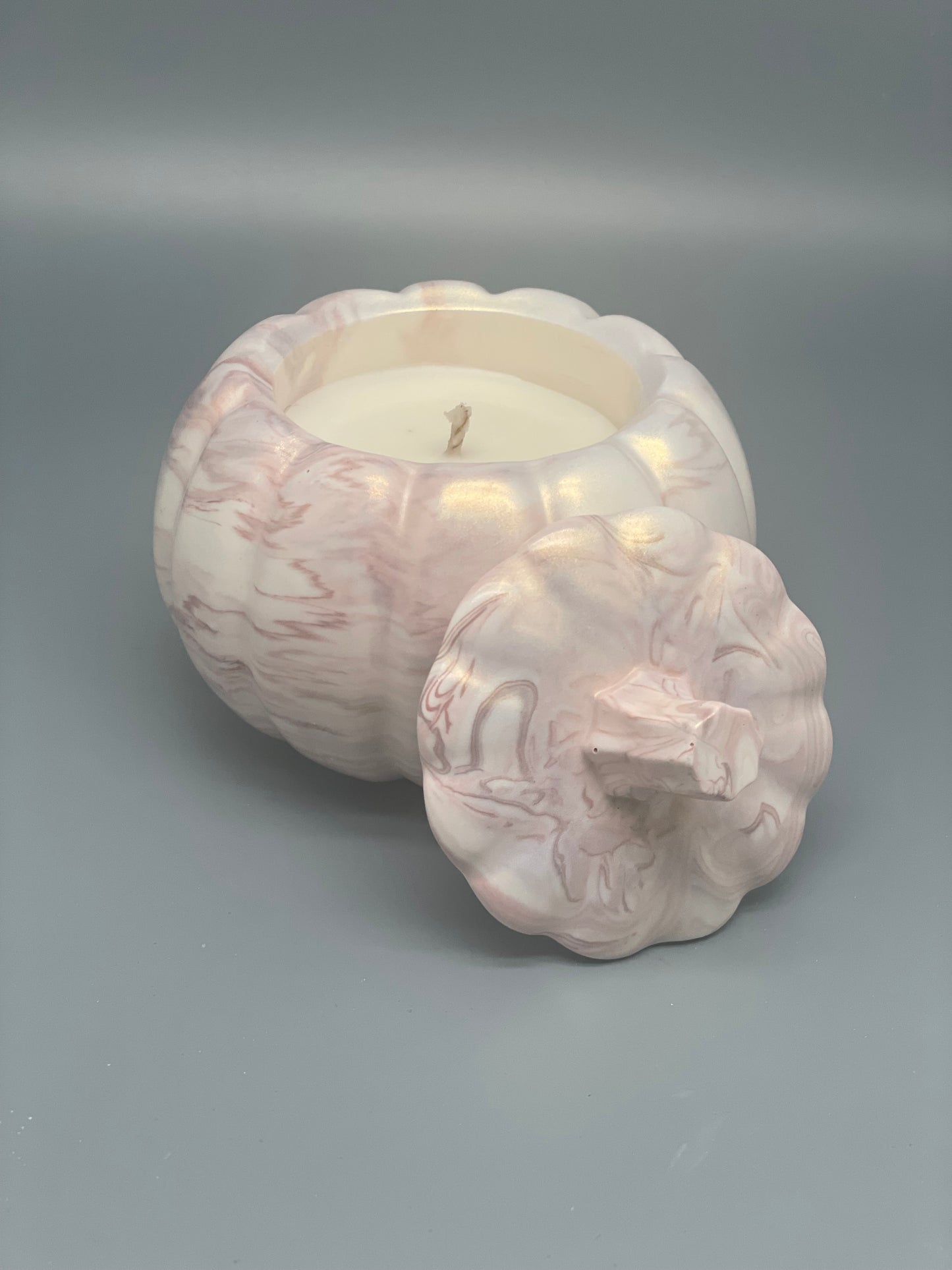 Pumpkin Candle