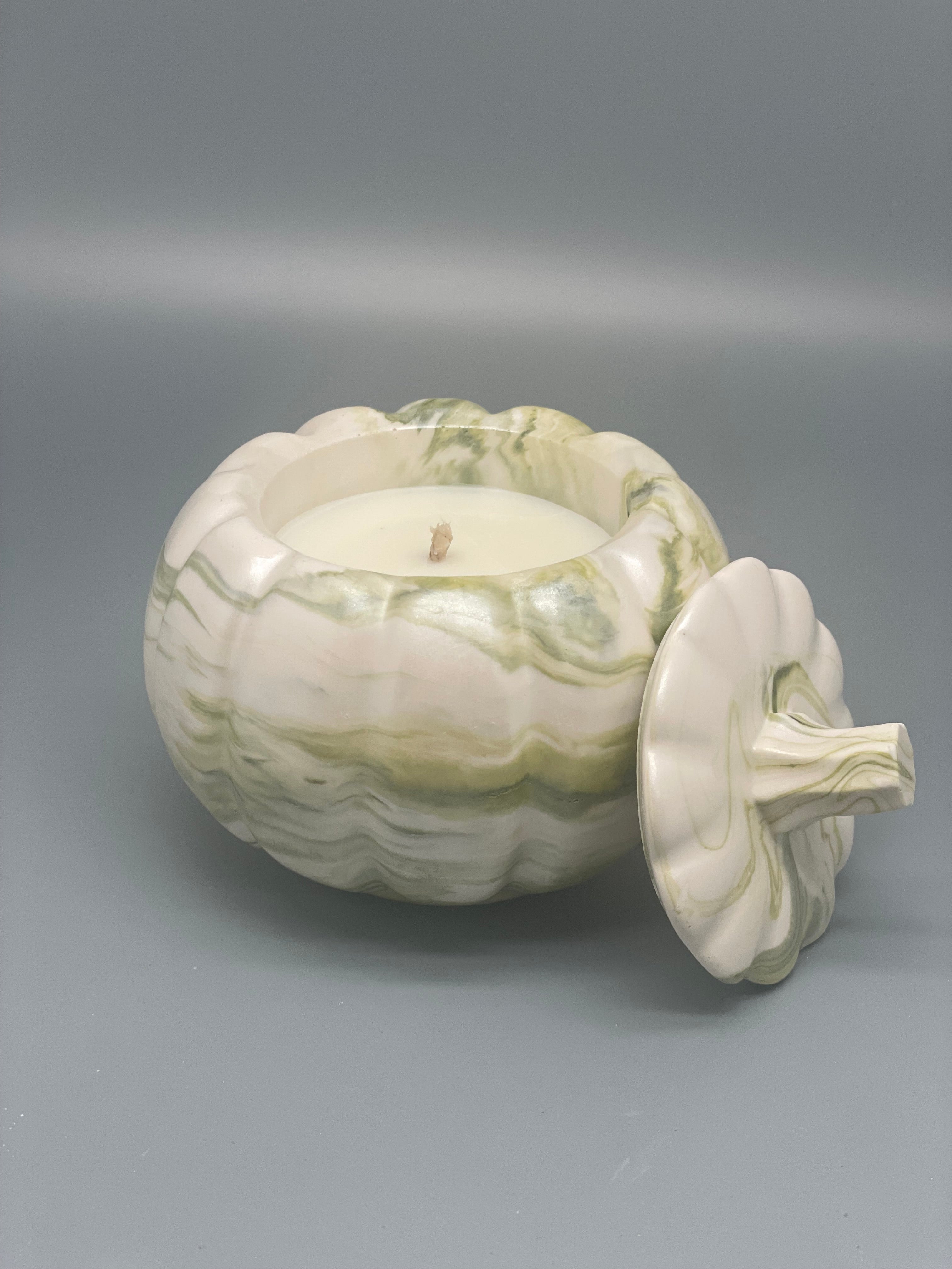 Kürbis Keramik&Kerze