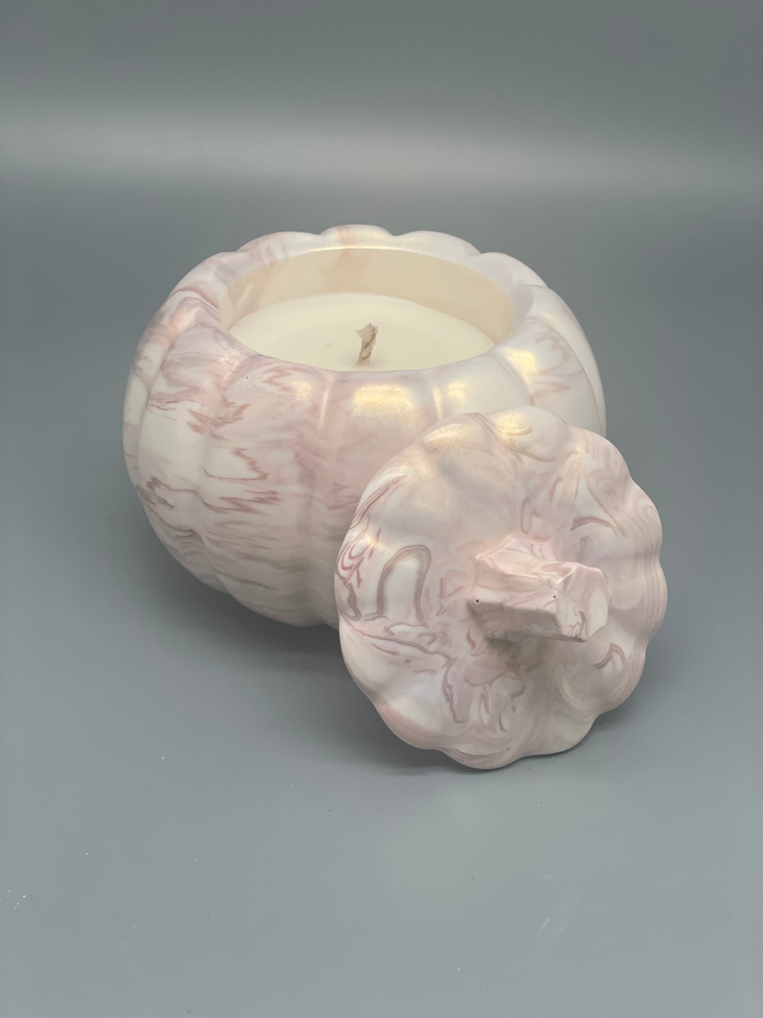 Kürbis Keramik&Kerze