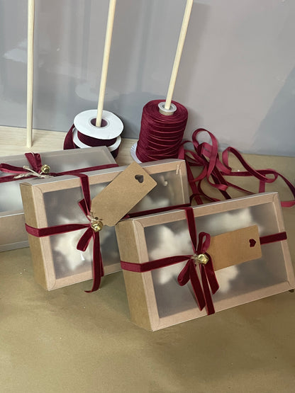 Schneeflocken-Geschenkbox