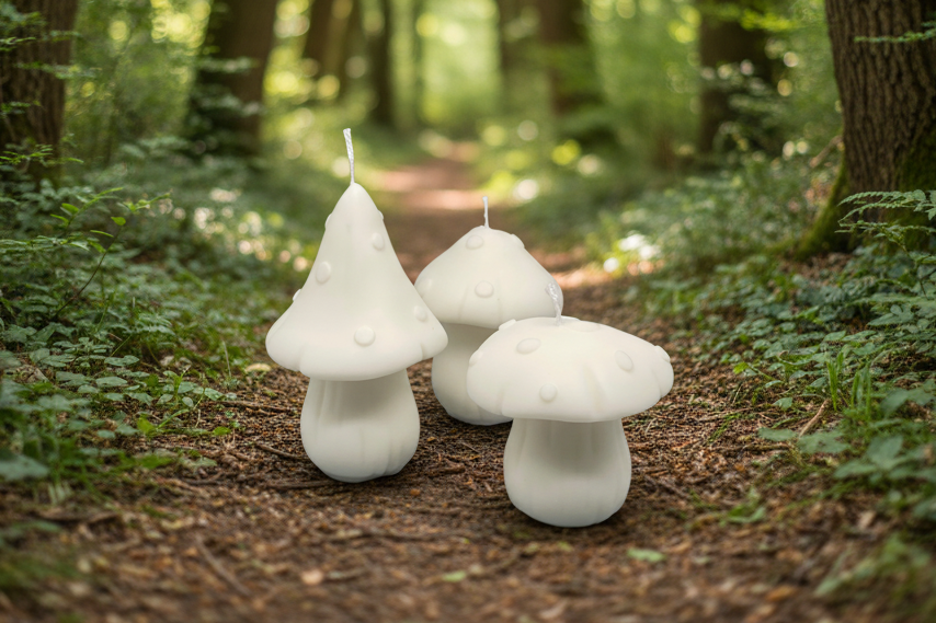 Giftige Waldpilze