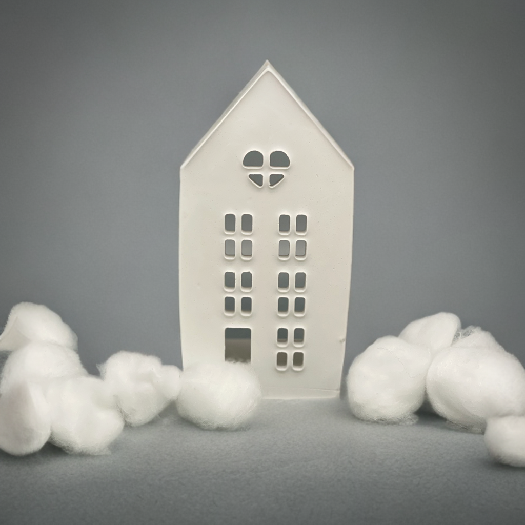 Häuschen Für Teelicht