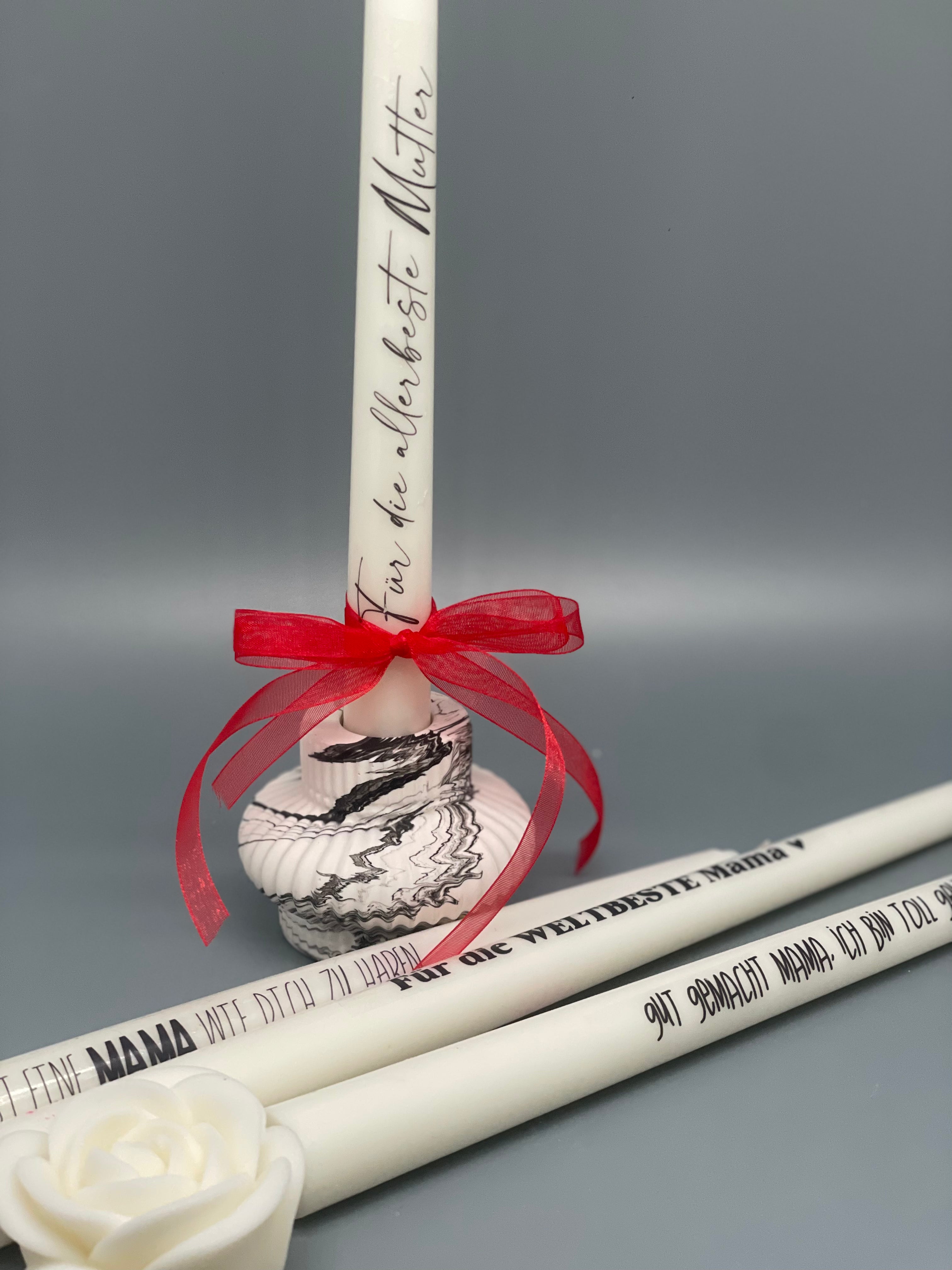 Stabkerzenhalter Marble Look