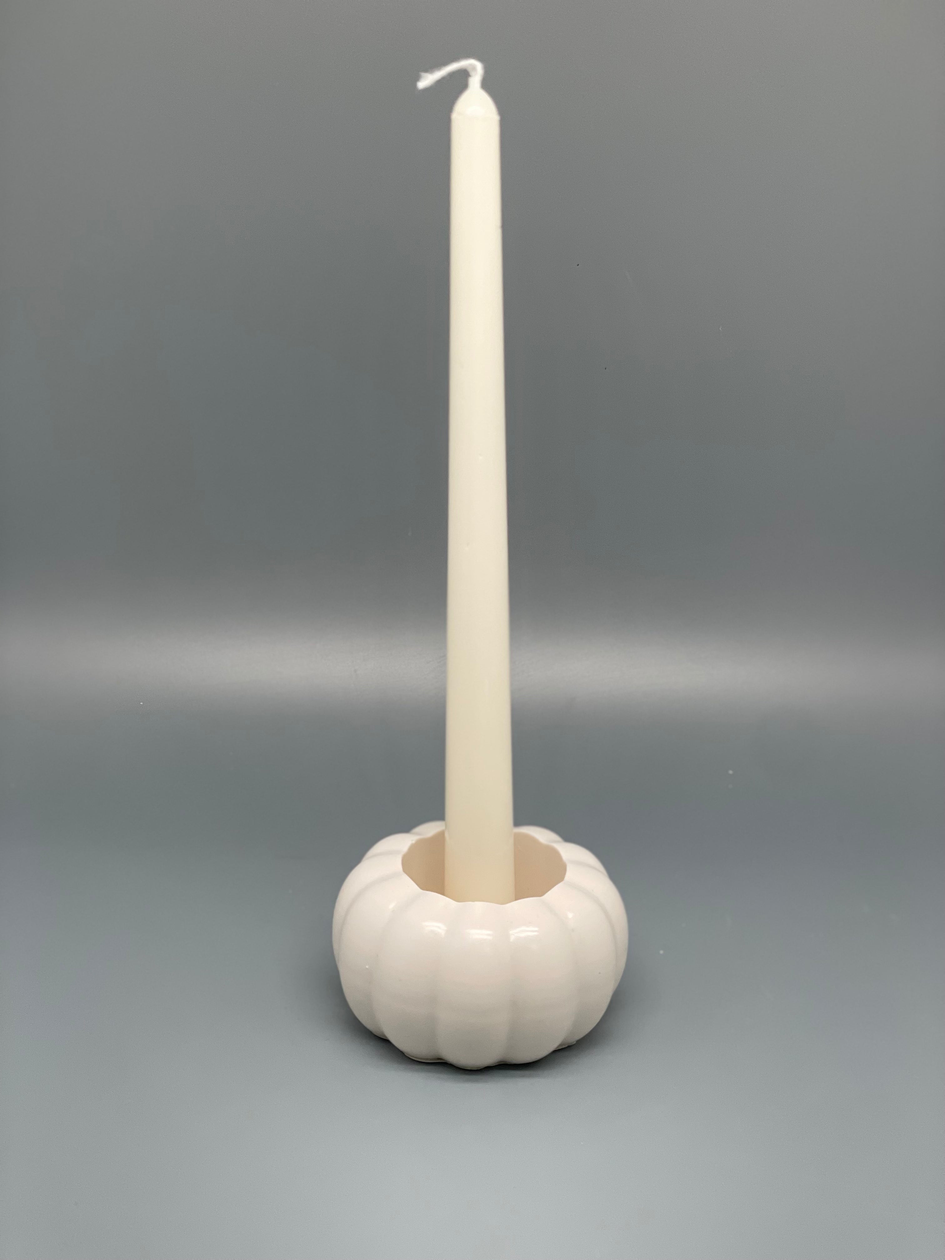 Kerzenhalter Kürbis