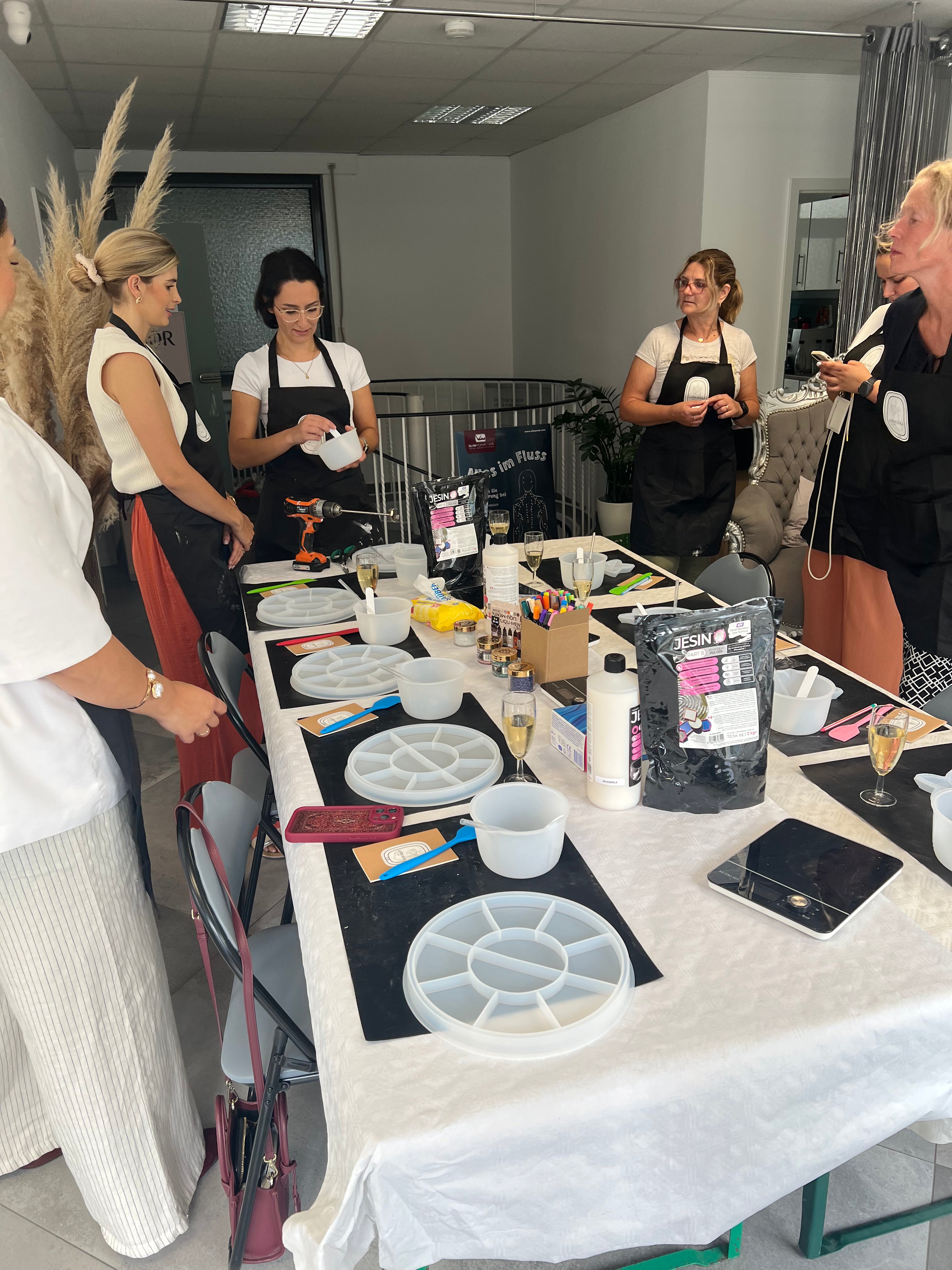 Keramik gießen ✨🌈