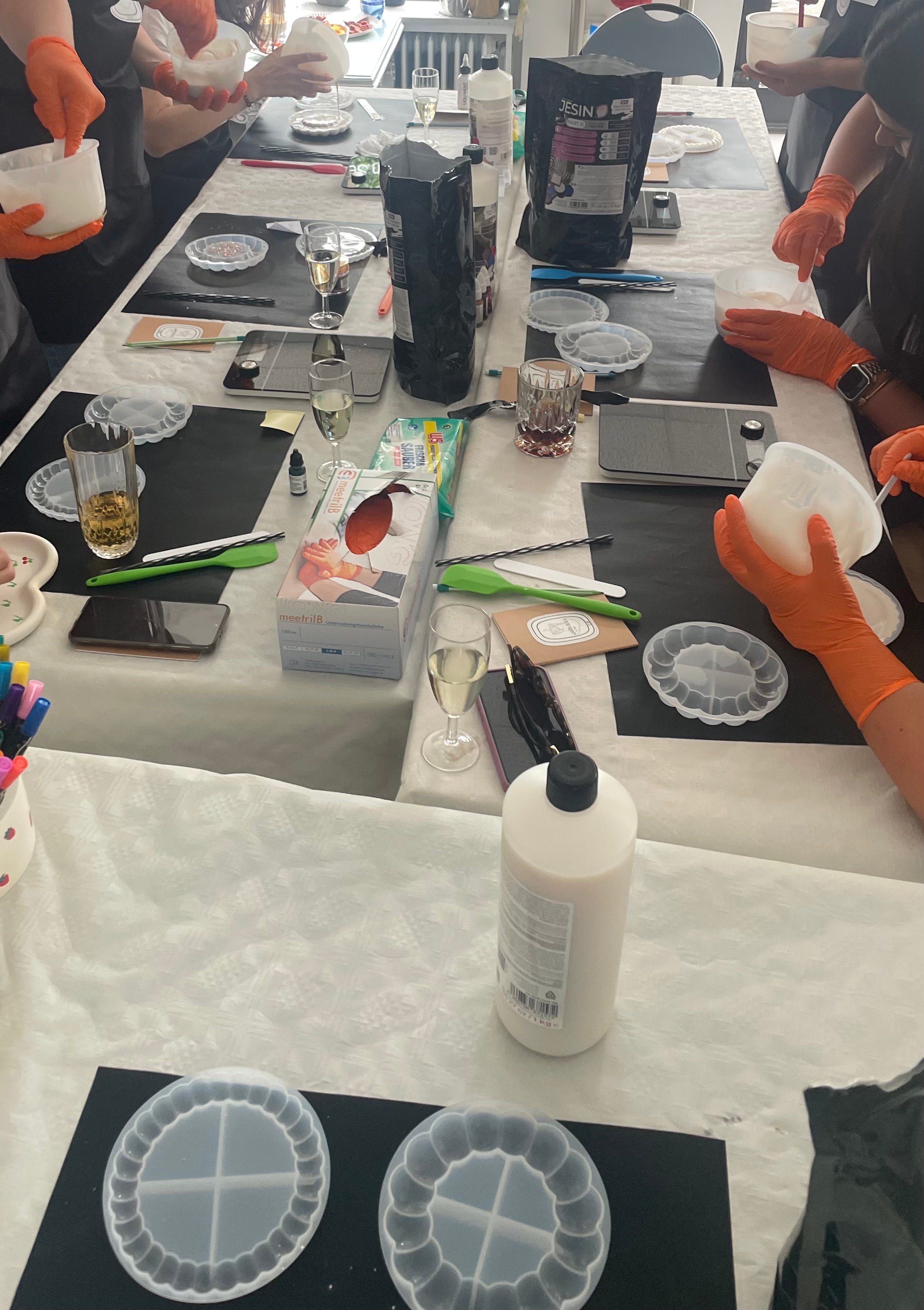 Keramik gießen ✨🌈